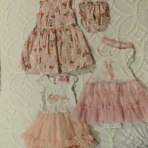 Bundle of Easter Dresses